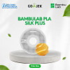 Bambulab PLA Silk PLUS 3D Printer Filament 1 KG Shiny Finish Better Adhesion with RFID